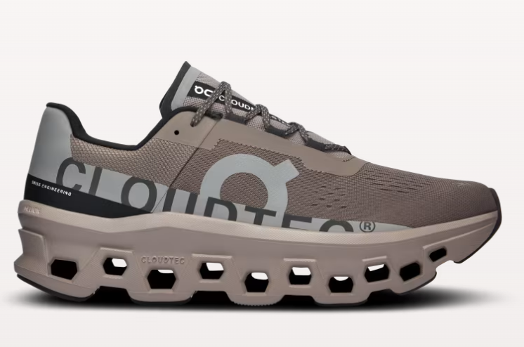 On Running Cloudmonster 1 Masculino Cinder / Fog