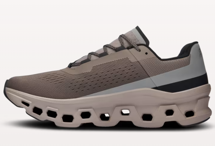 On Running Cloudmonster 1 Feminino Cinder / Fog