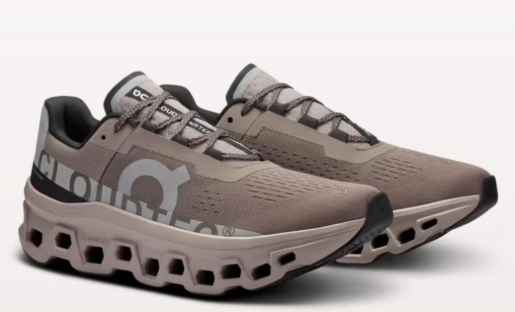 On Running Cloudmonster 1 Masculino Cinder / Fog