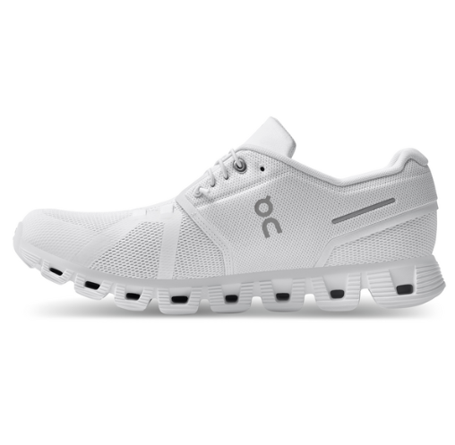 On Running Cloud 5 Feminino ALL / WHITE