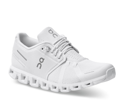 On Running Cloud 5 Feminino ALL / WHITE