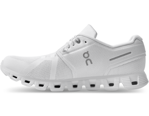 On Running Cloud 5 Feminino ALL / WHITE