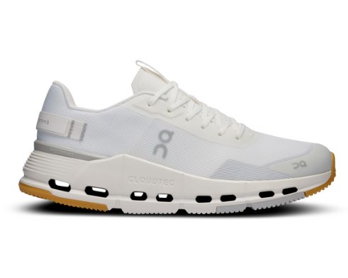 On Running Cloudnova Form 2 Feminino White / Ivory