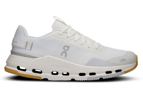 On Running Cloudnova Form 2 Feminino White / Ivory