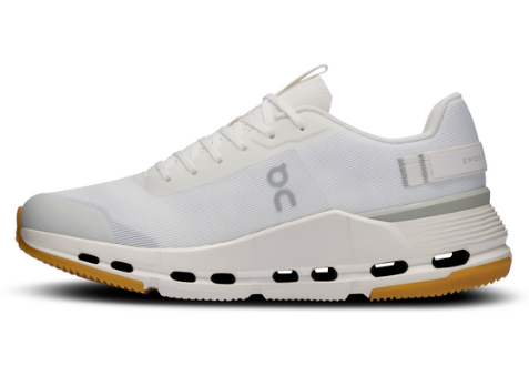 On Running Cloudnova Form 2 Masculino White / Ivory