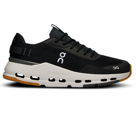 On Running Cloudnova Form 2 Feminino Black / Ivory