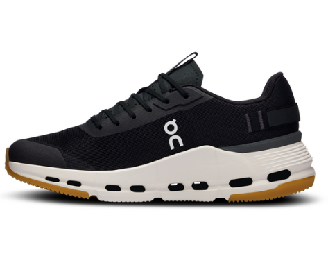 On Running Cloudnova Form 2 Feminino Black / Ivory