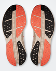 On Running Cloudsurfer Max 1 Feminino Ivory / Salmon ROWA STORE