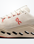 On Running Cloudsurfer Max 1 Feminino Ivory / Salmon ROWA STORE