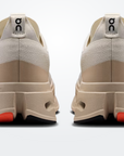 On Running Cloudsurfer Max 1 Feminino Ivory / Salmon ROWA STORE