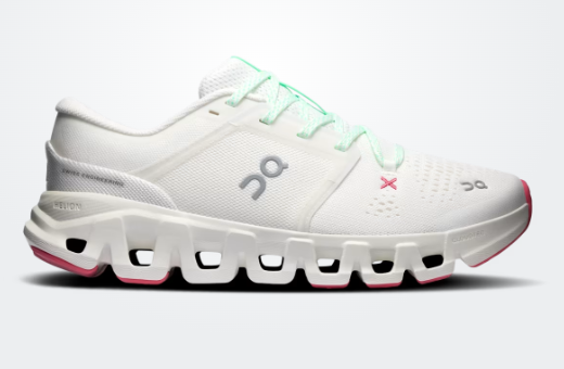 On Cloud X 5 Feminino  - Ivory | Ice