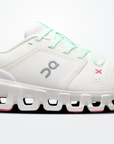 On Cloud X 5 Feminino  - Ivory | Ice