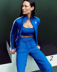 Calça Legging Sport Agilitá x Rowa - Azul