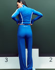 Calça Legging Sport Agilitá x Rowa - Azul