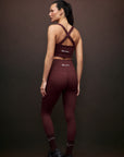 Legging Agilitá x Rowa - Marrom