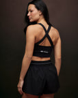 Short Runner Agilitá x Rowa - Preto