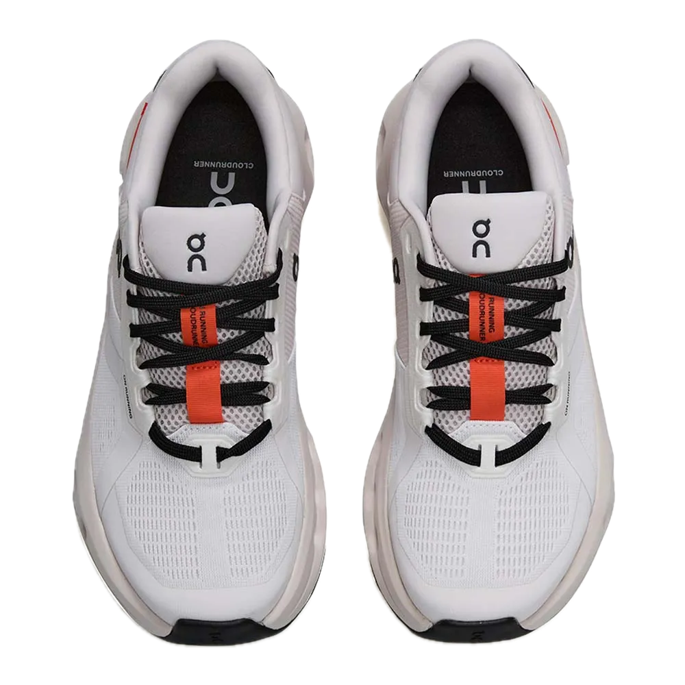 On Running Cloudrunner 2 Masculino White / Sand