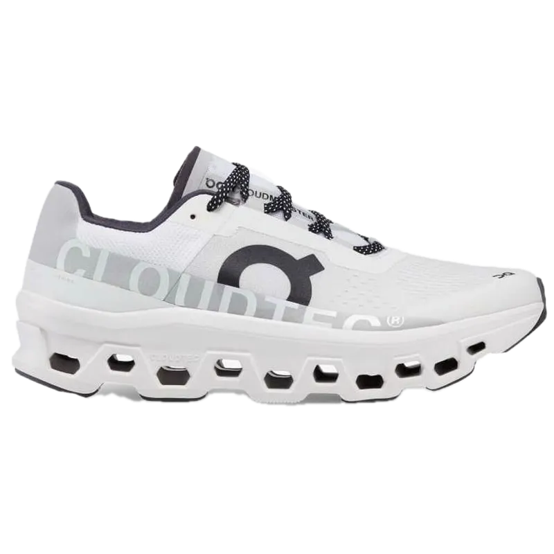 On Running Cloudmonster 1 Masculino All White