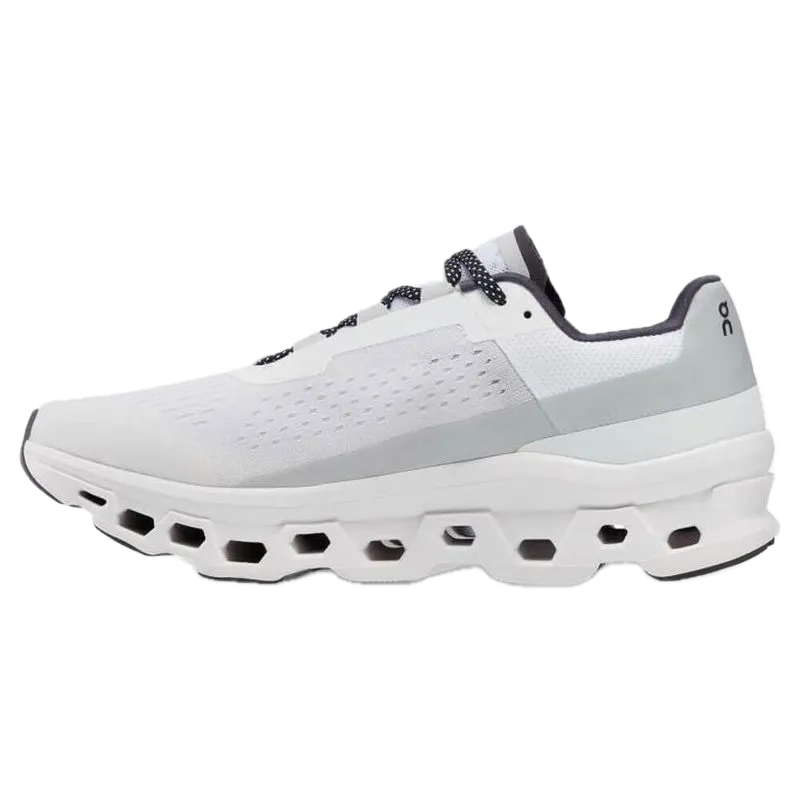 On Running Cloudmonster 1 Masculino All White