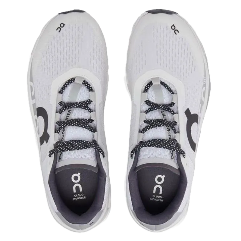 On Running Cloudmonster 1 Masculino All White