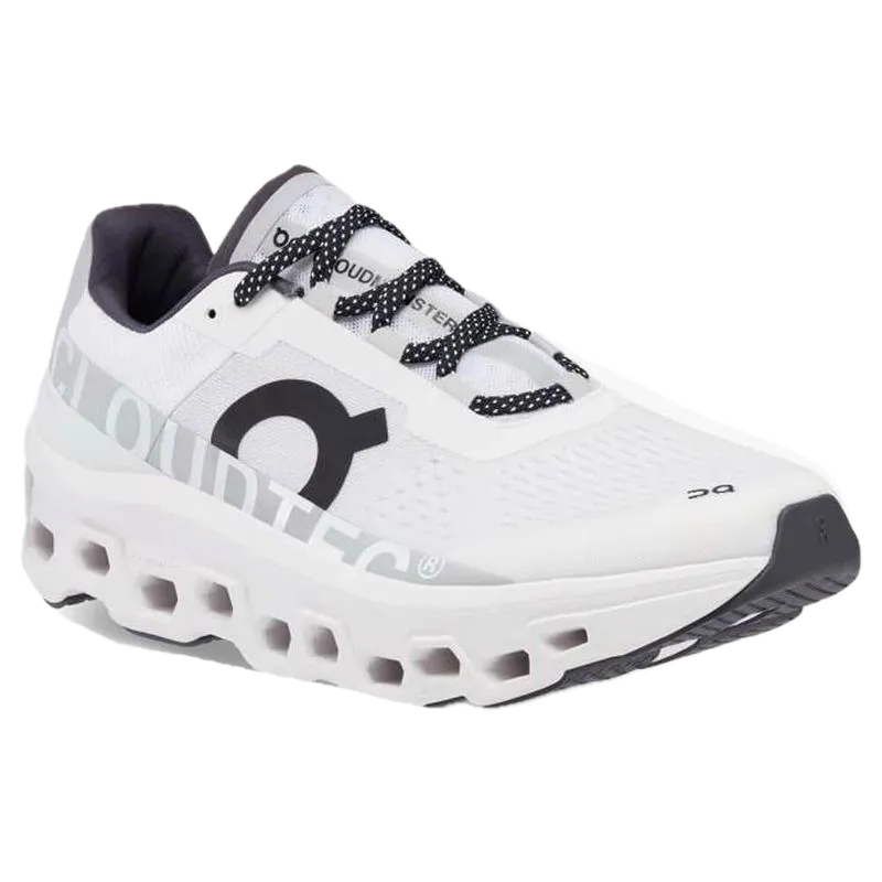 Tênis ON Running Cloudultra Masculino - Preto E Branco - Leve E Respirável Para Corrida E Dia A Dia