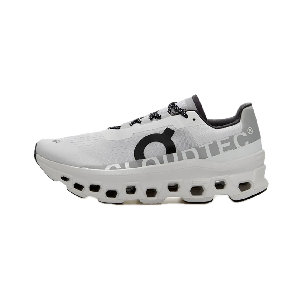 On Running Cloudmonster 1 Feminino All White