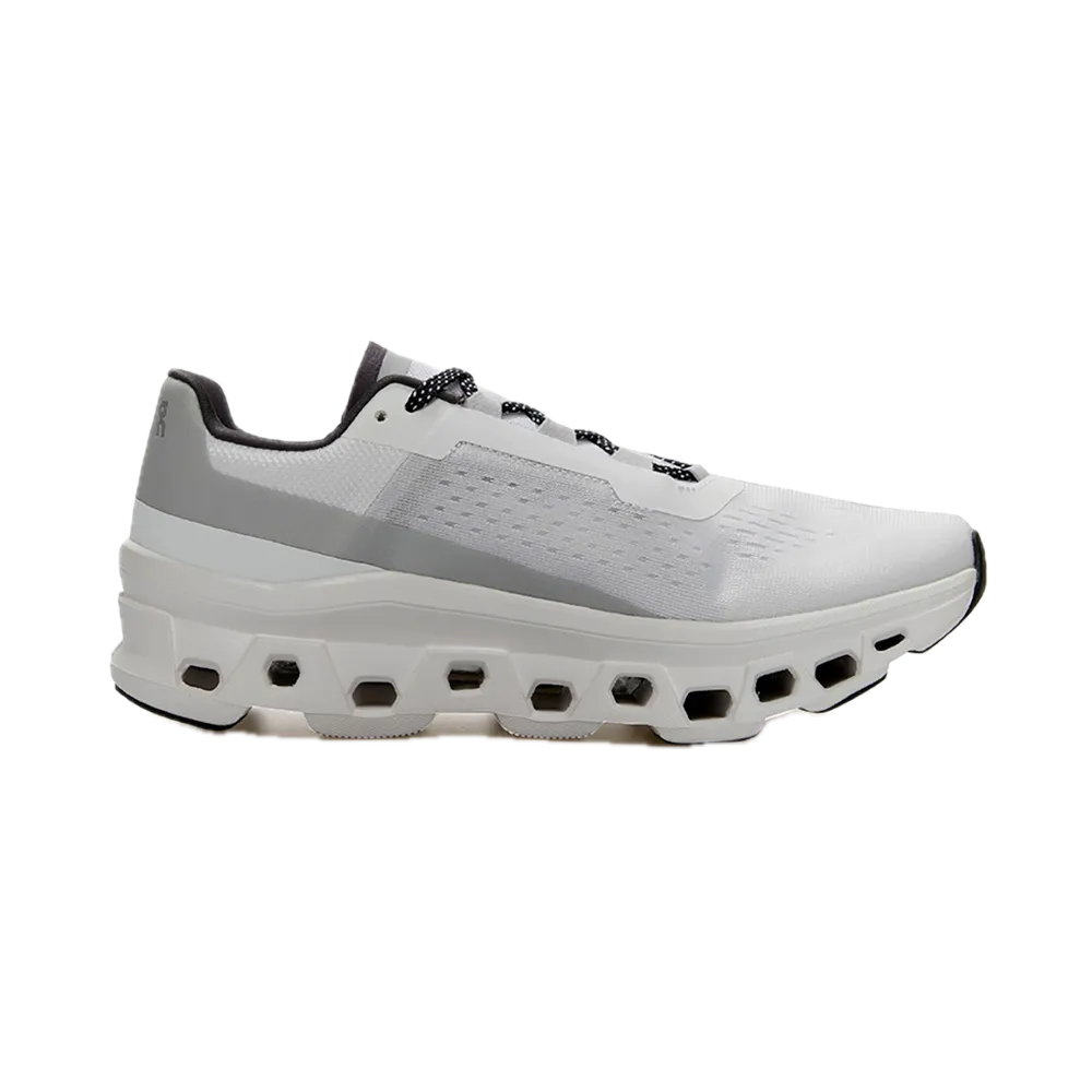 On Running Cloudmonster 1 Feminino All White