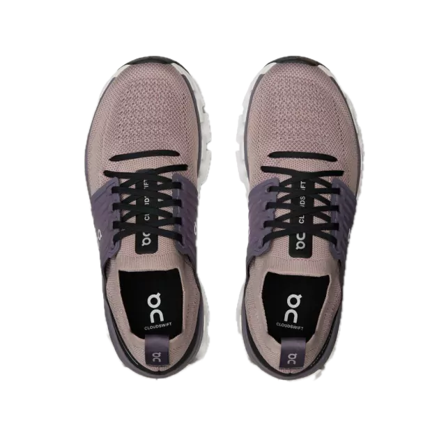 On Running Cloudswift 3 Feminino Fade / Black