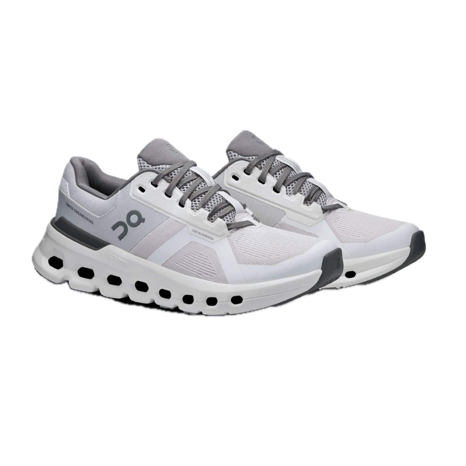 On Running Cloudrunner 2 Feminino Frost l White