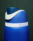 Garrafa Aura Agilitá x Rowa - Azul e Branco