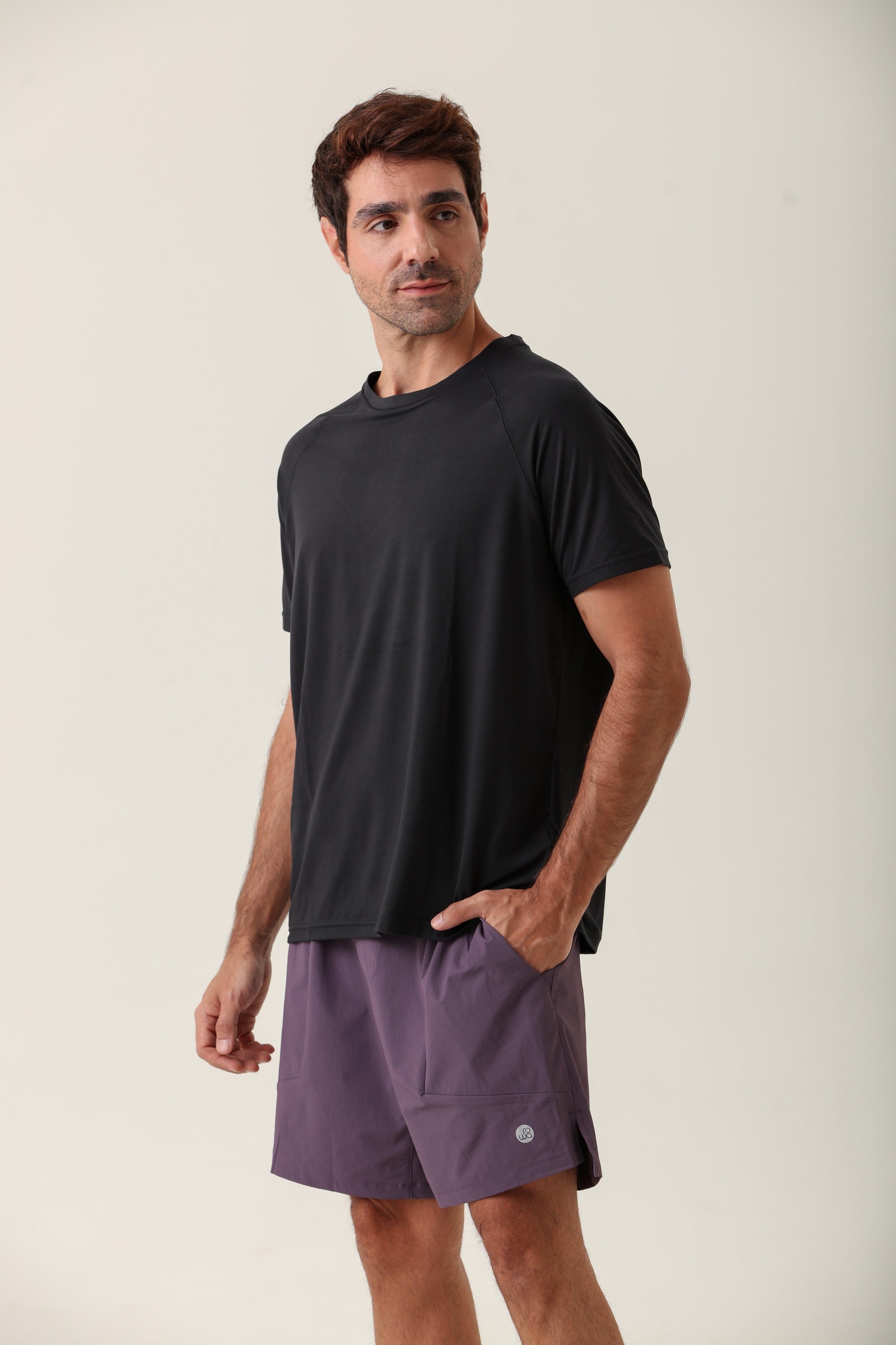 Bermuda Rowa Masculina Myk - Roxo ROWA STORE DI9