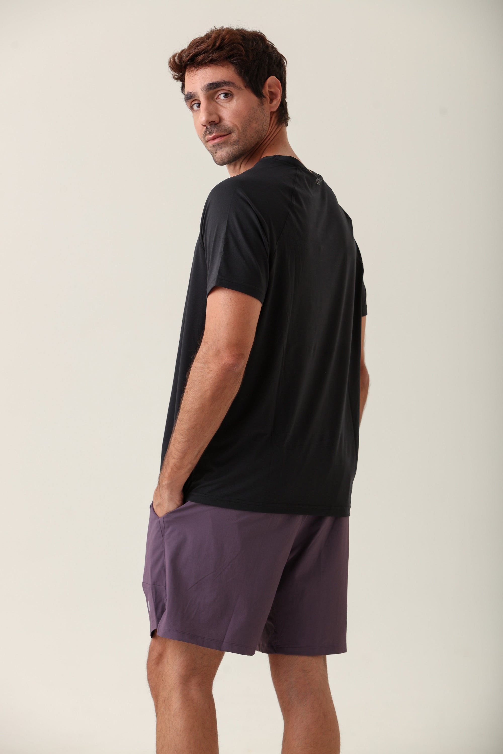 Bermuda Rowa Masculina Myk - Roxo ROWA STORE DI9