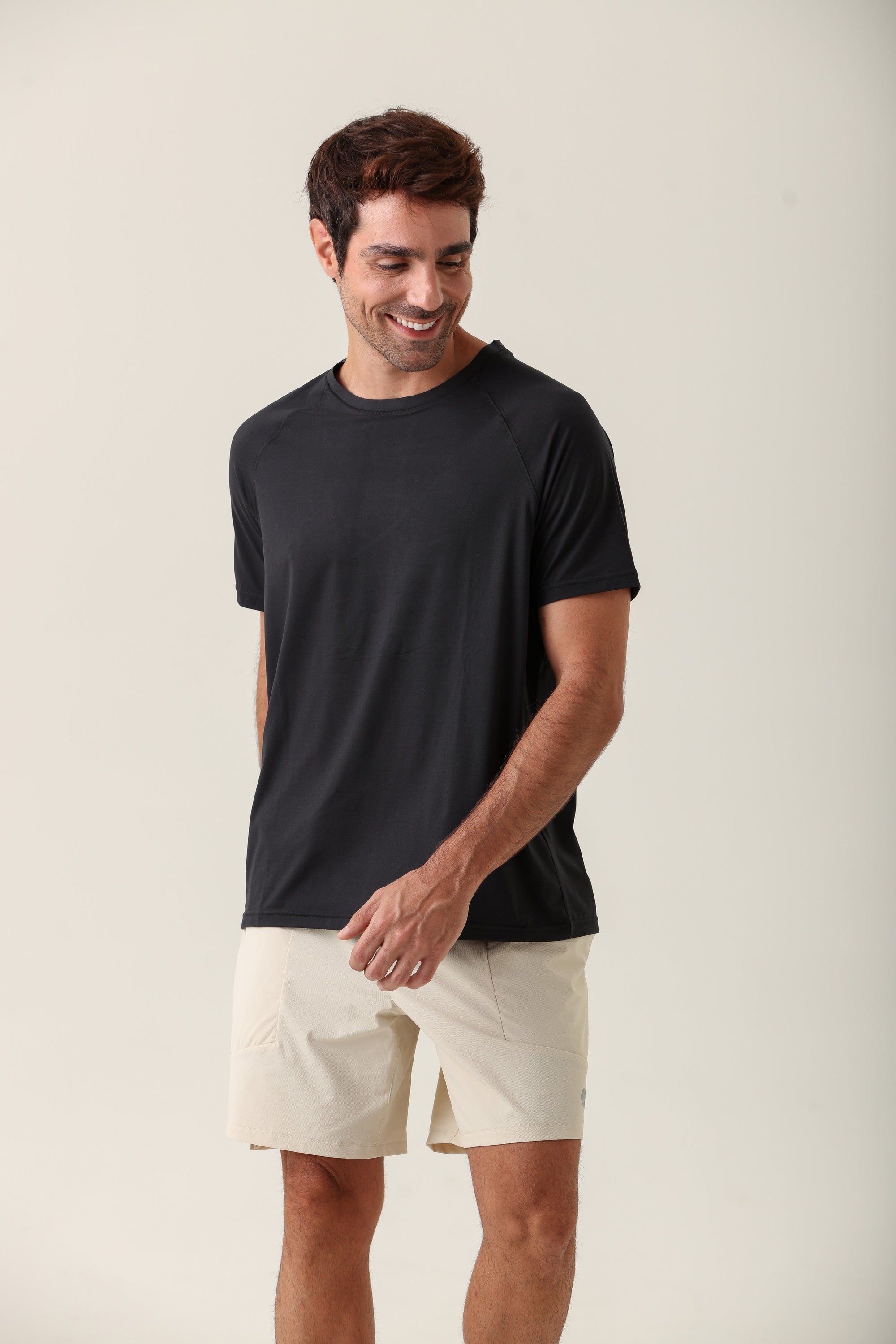 Bermuda Rowa Masculina Myk - Off-White ROWA STORE DI9