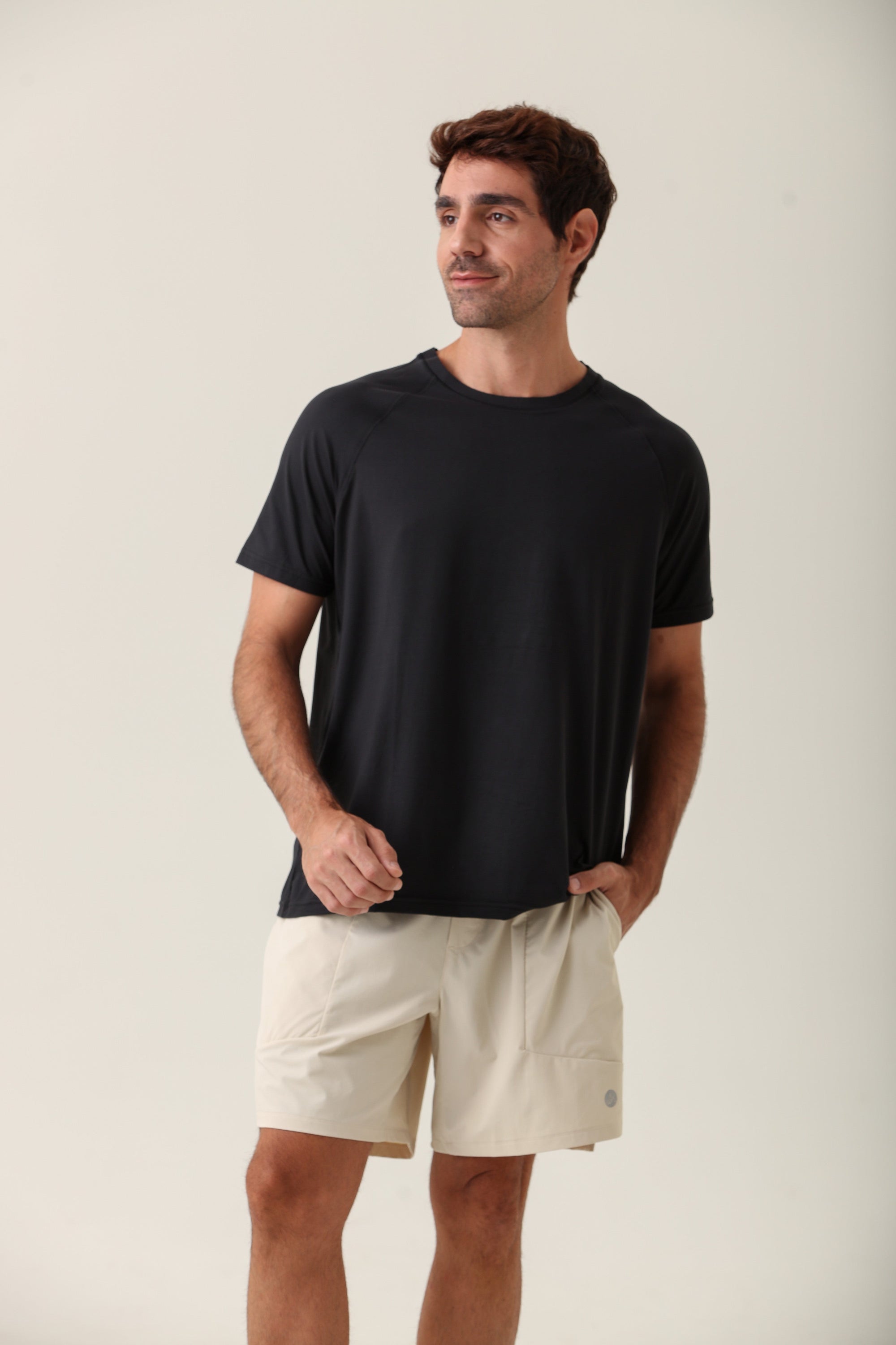 Bermuda Rowa Masculina Myk - Off-White ROWA STORE DI9