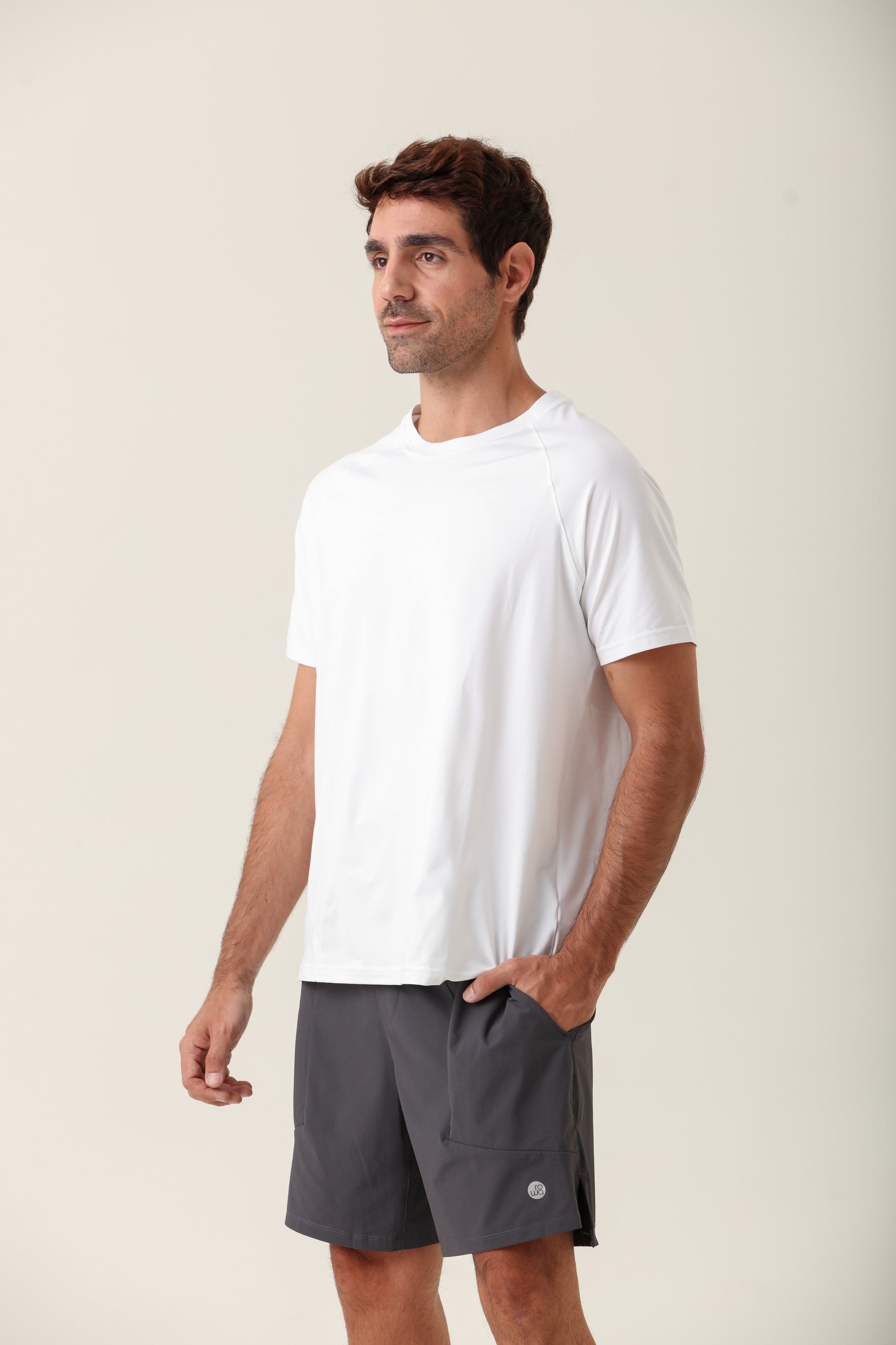 Bermuda Rowa Masculina Myk - Cinza ROWA STORE DI9