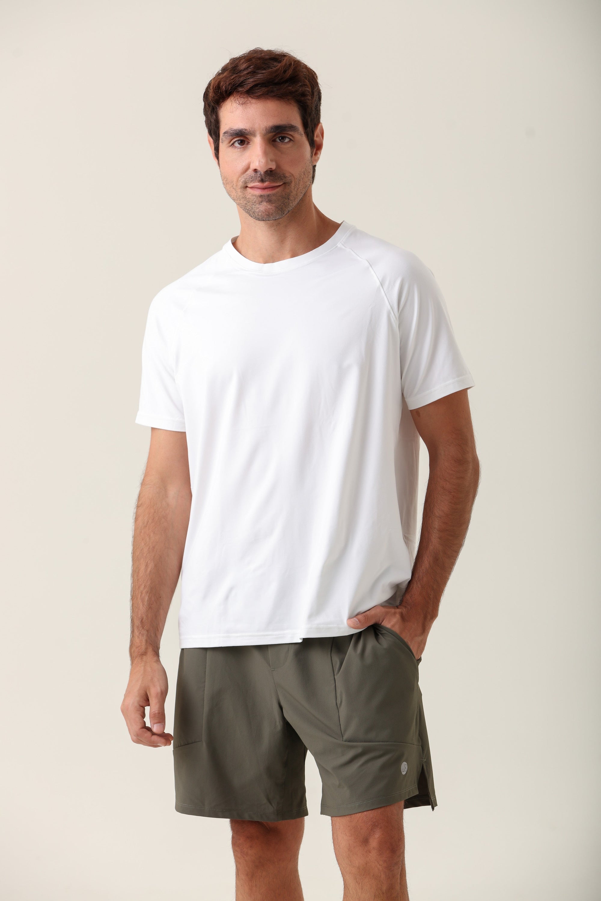 Bermuda Rowa Masculina Myk - Verde ROWA STORE DI9