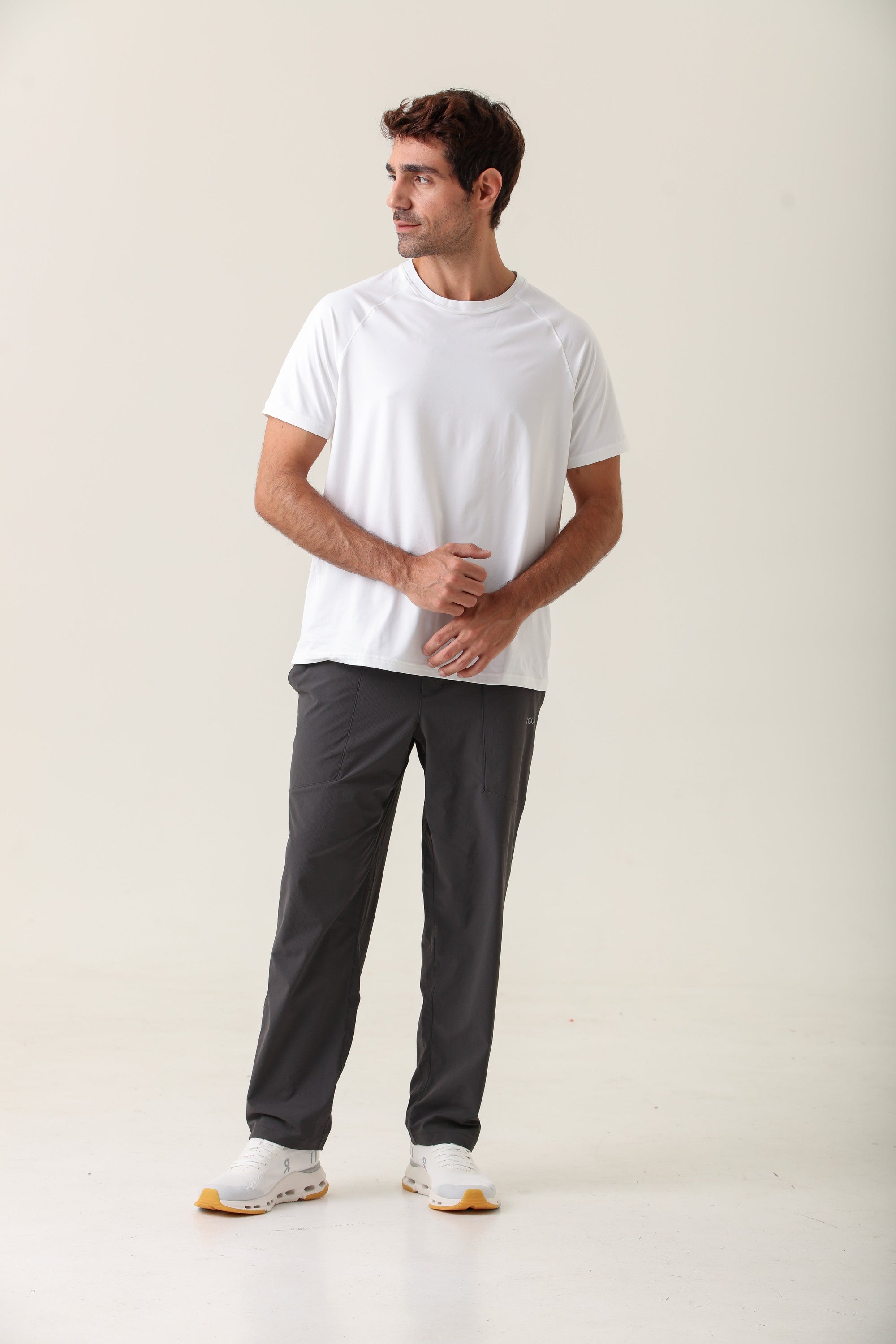 Calça Rowa Masculina Relaxed - Cinza ROWA STORE DI9