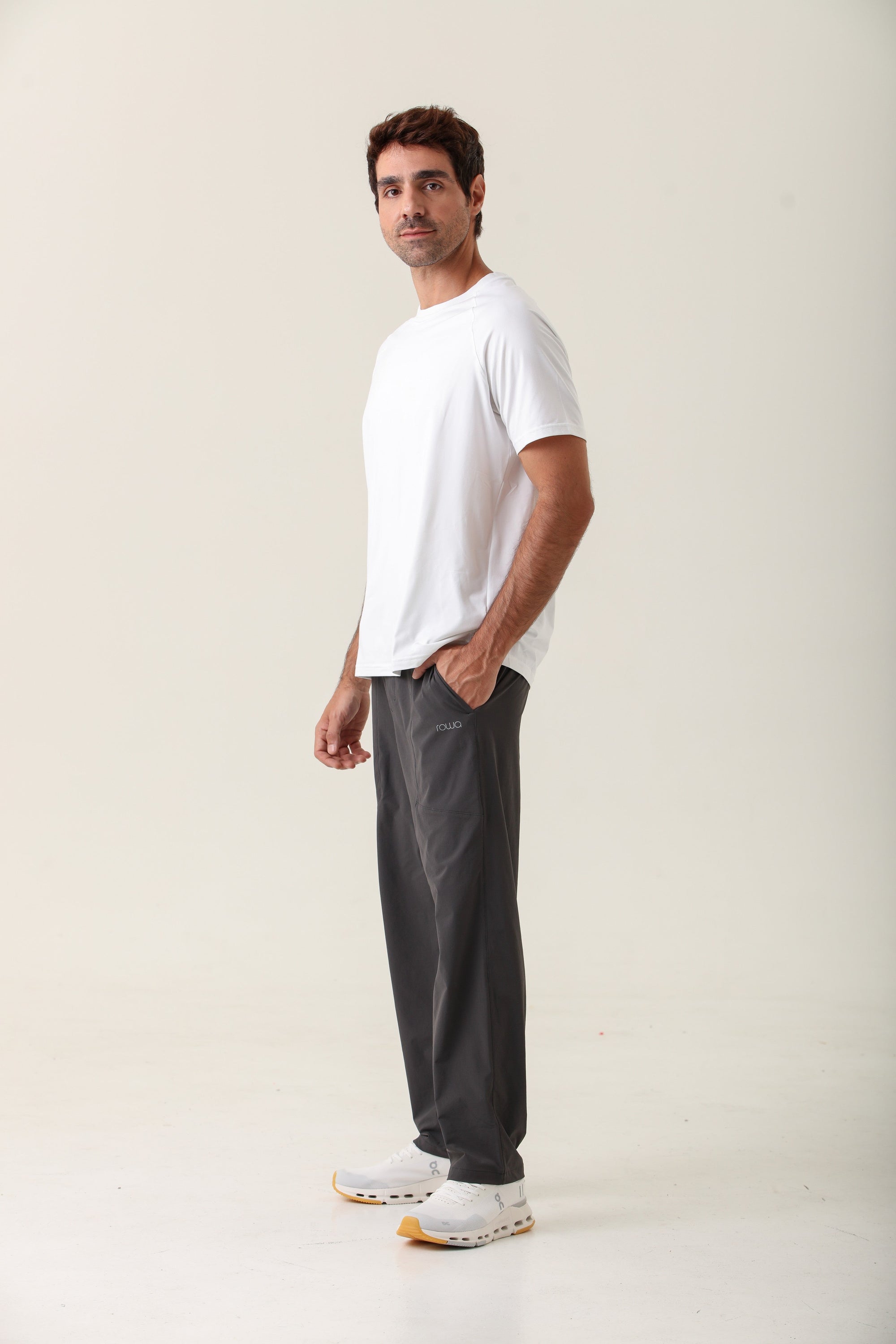 Calça Rowa Masculina Relaxed - Cinza ROWA STORE DI9