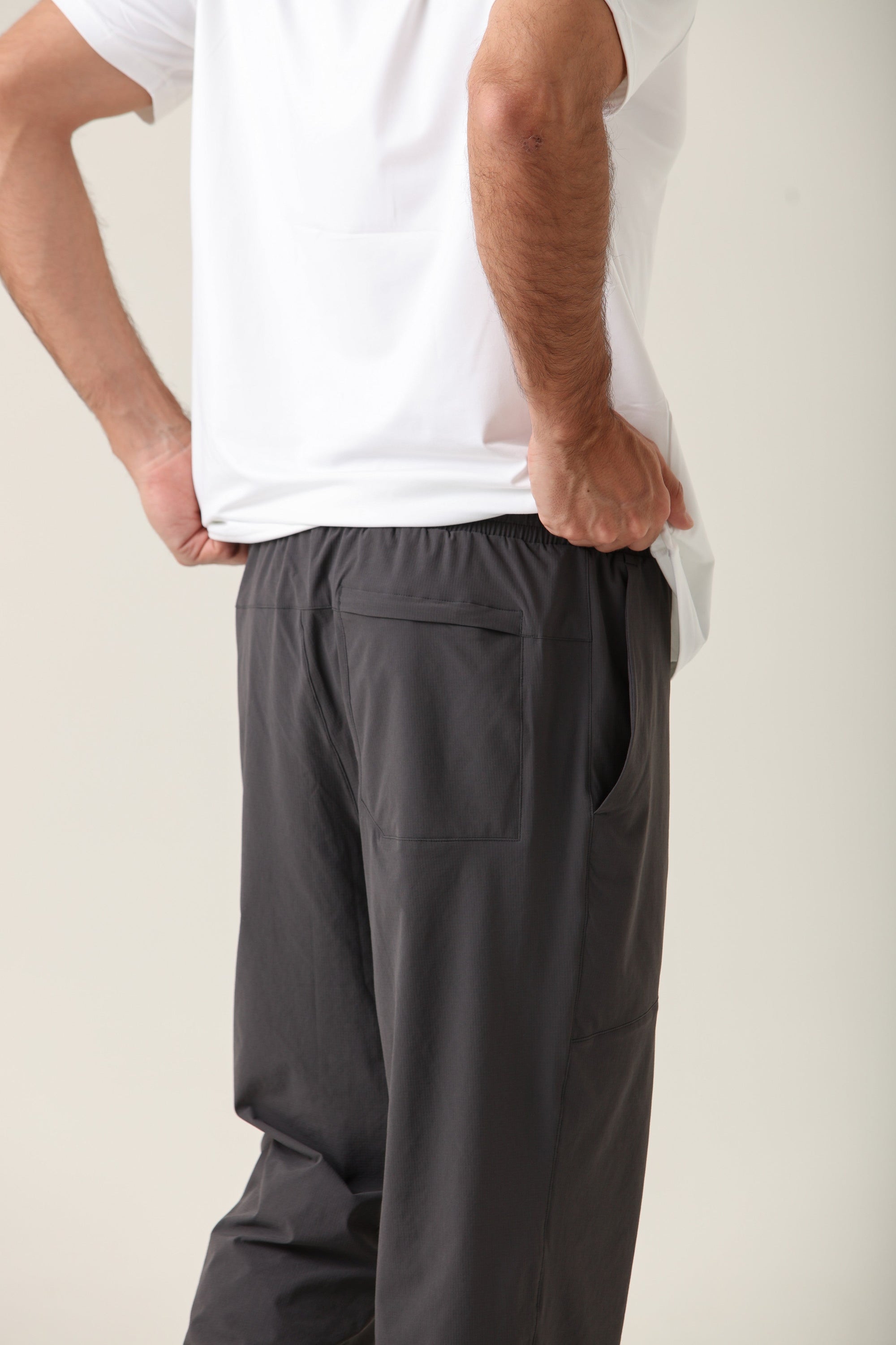 Calça Rowa Masculina Relaxed - Cinza ROWA STORE DI9