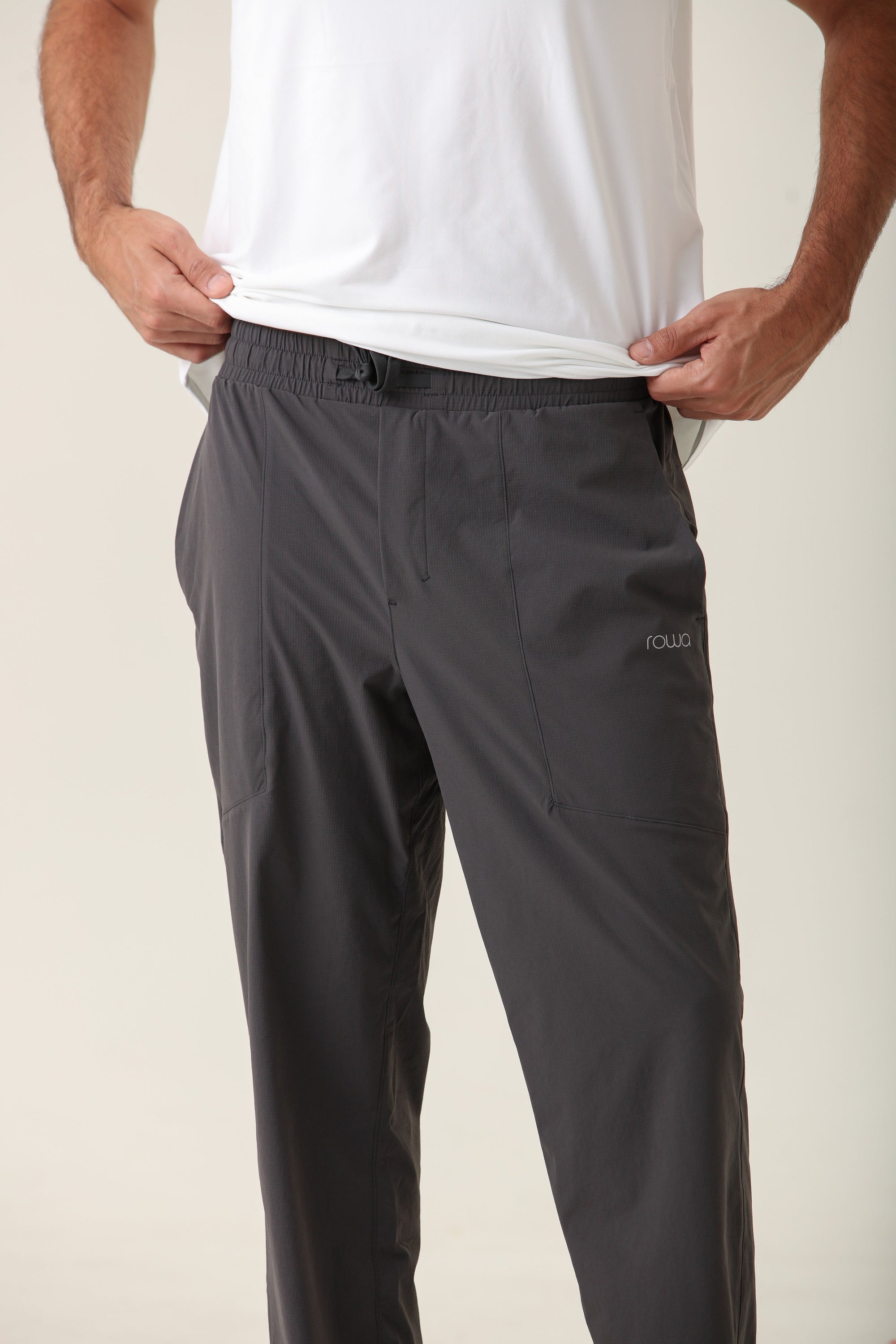 Calça Rowa Masculina Relaxed - Cinza ROWA STORE DI9