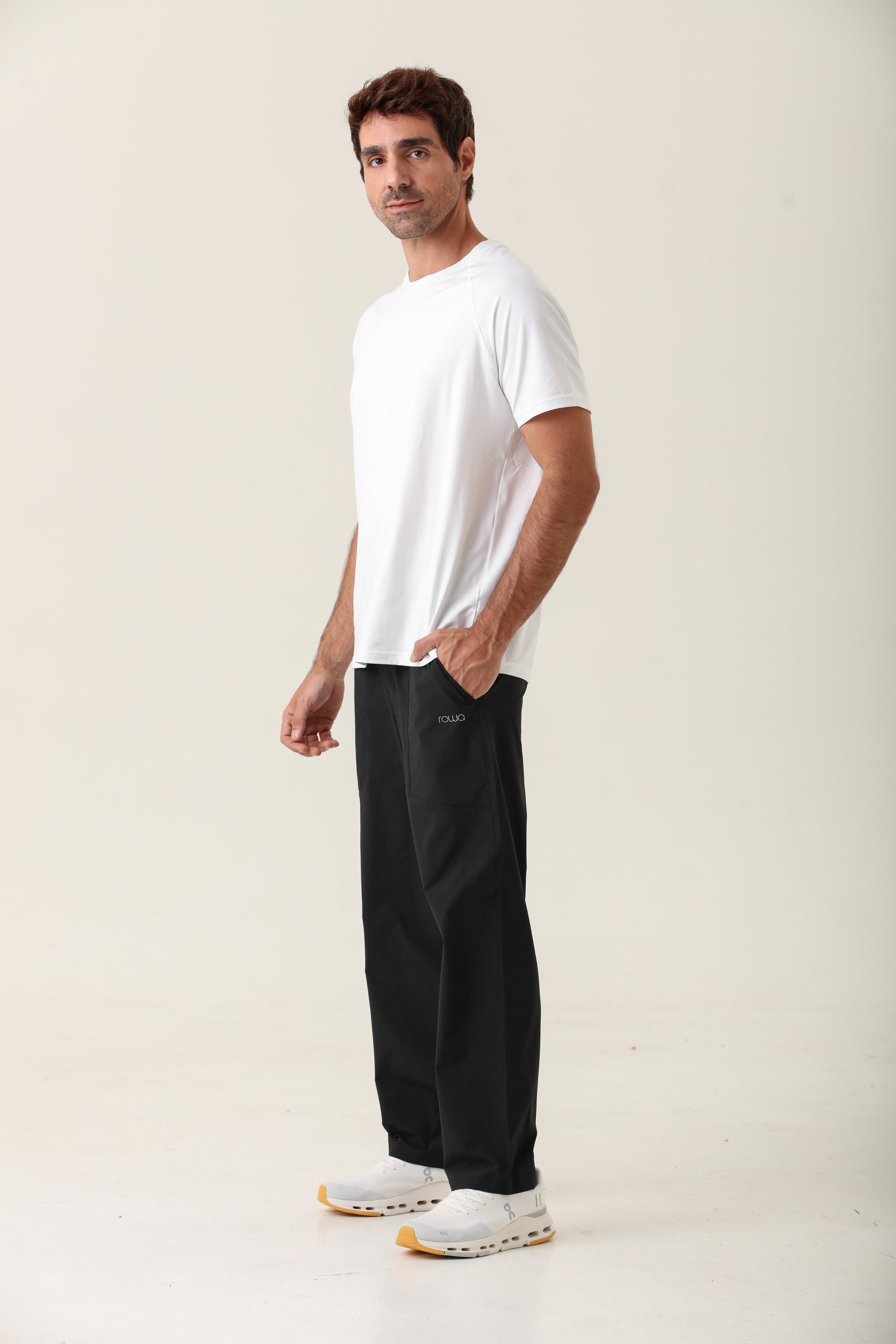 Calça Rowa Masculina Relaxed - Preto ROWA STORE DI9