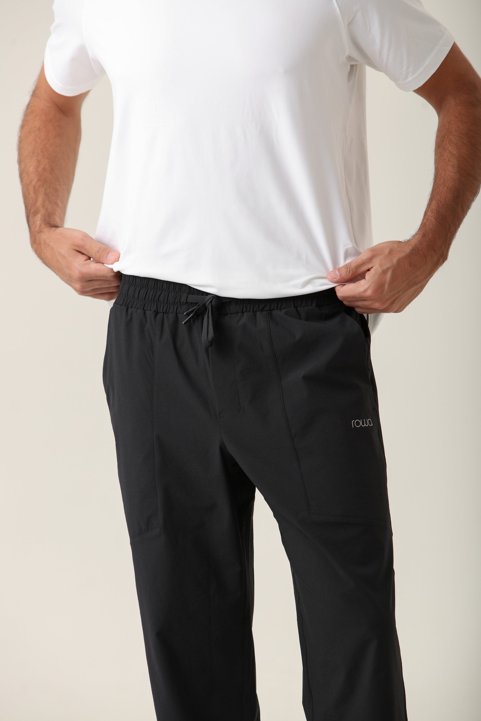 Calça Rowa Masculina Relaxed - Preto ROWA STORE DI9