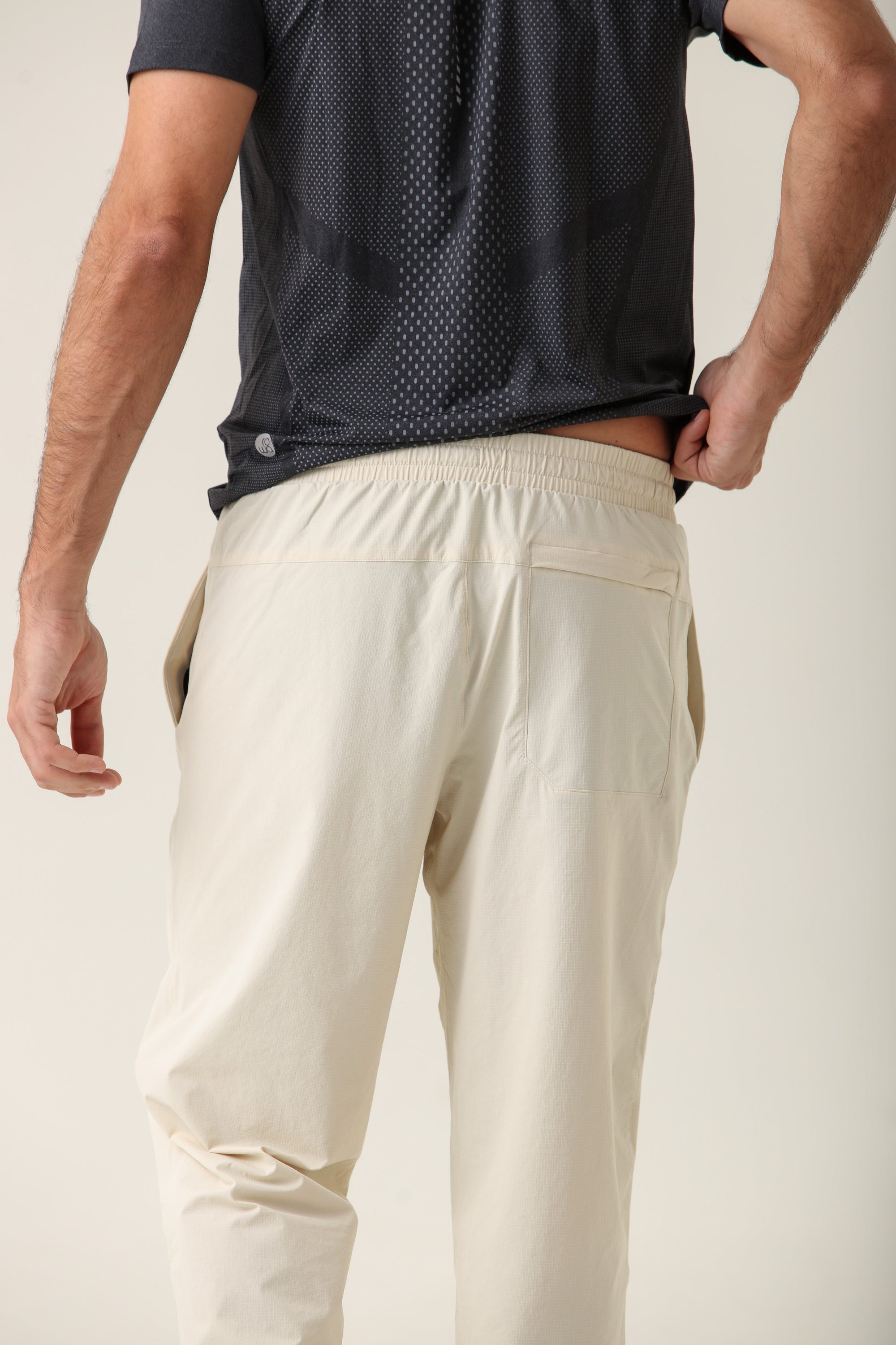 Calça Rowa Masculina Relaxed - Off-White ROWA STORE DI9