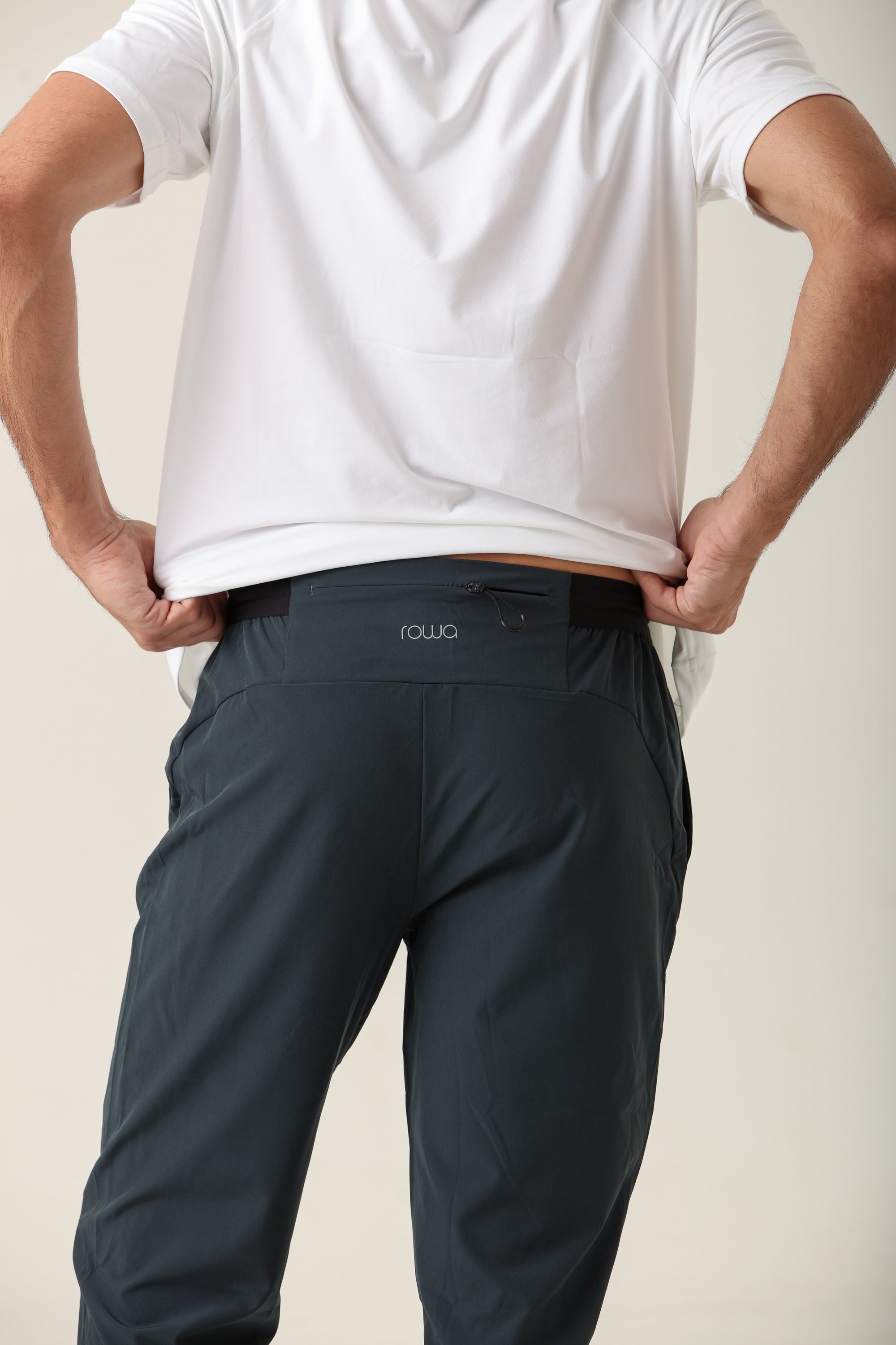 Calça Rowa Masculina Tech - Cinza ROWA STORE DI9