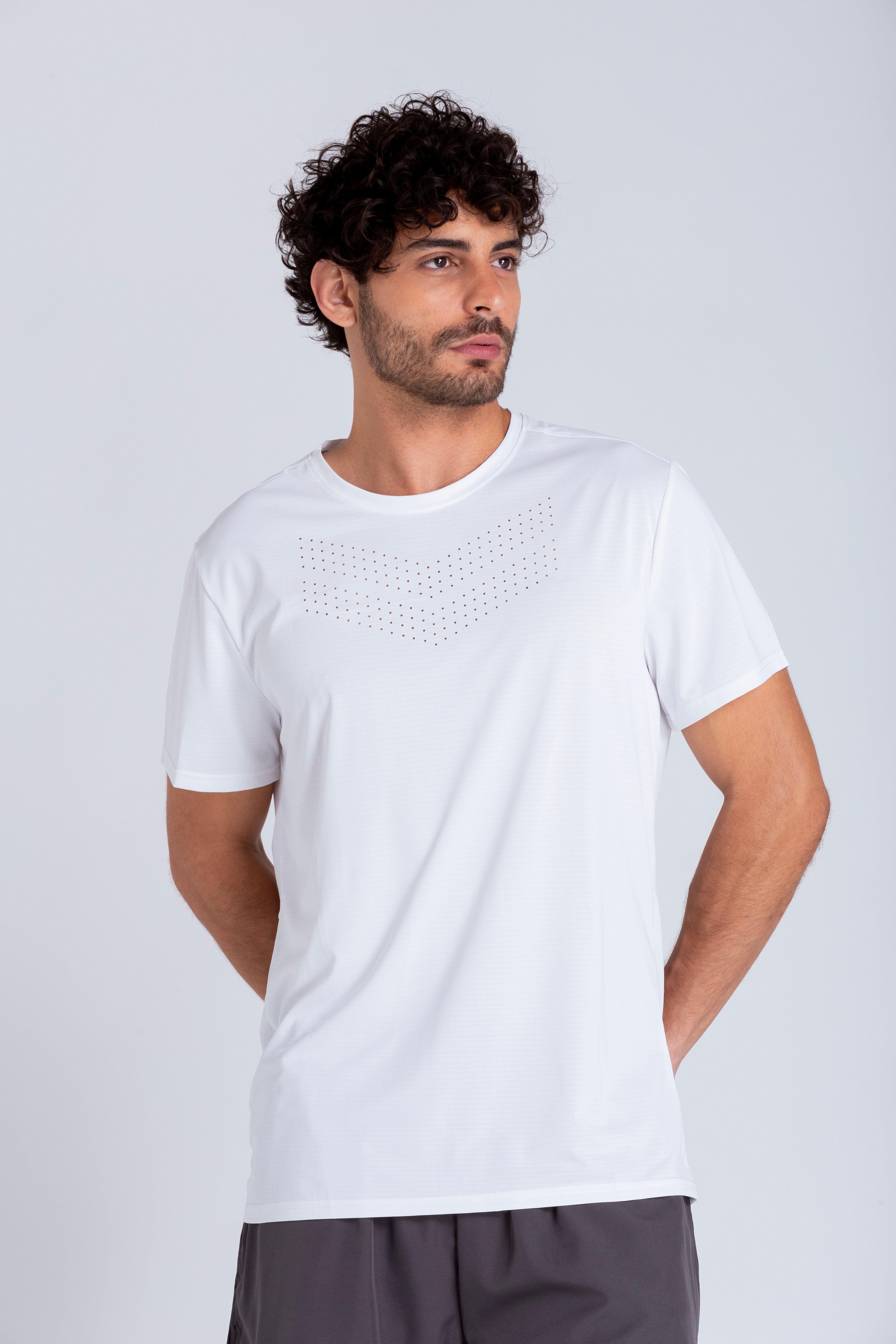 Camiseta Básica Rowa - Branco