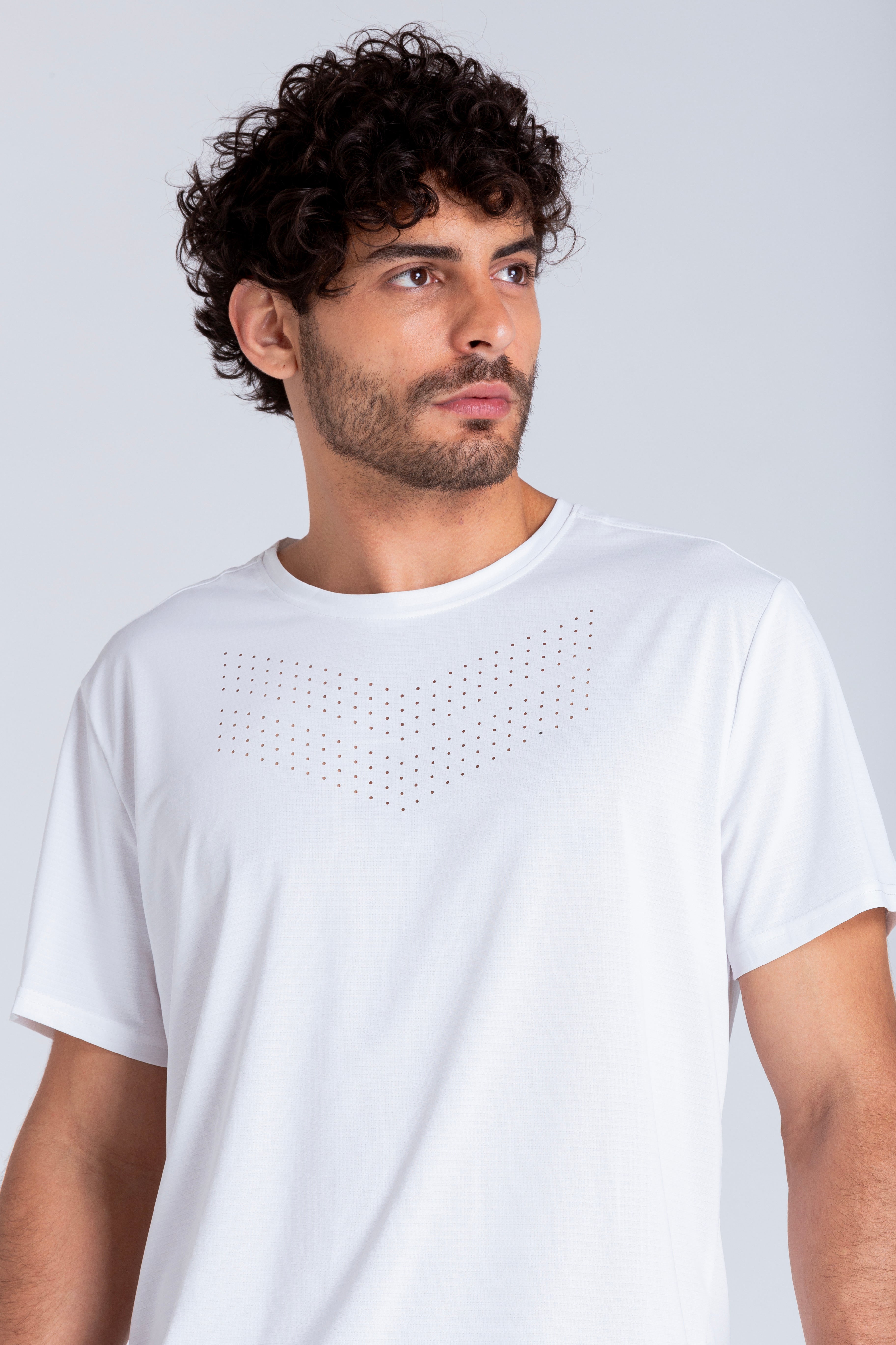 Camiseta Básica Rowa - Branco