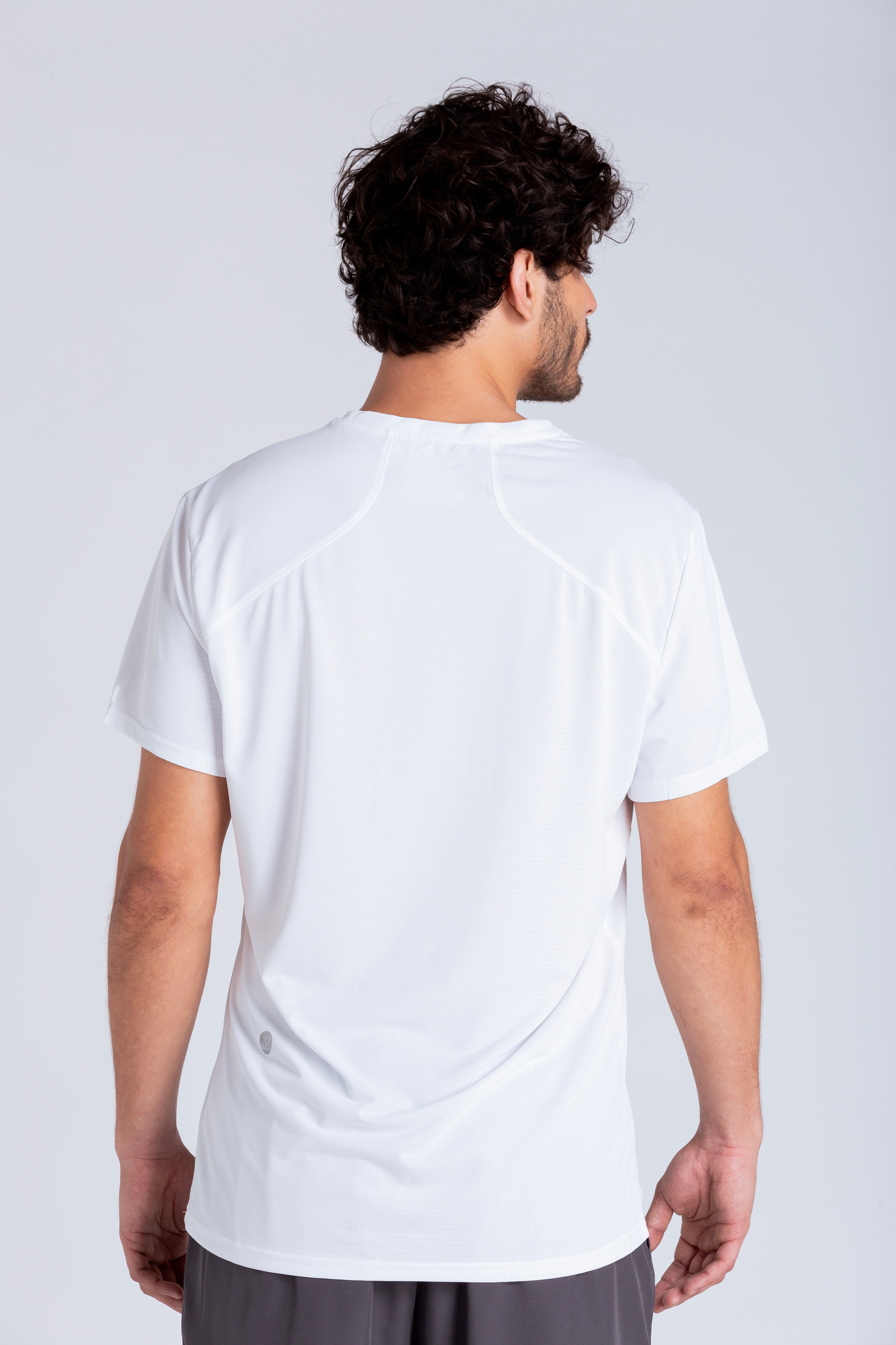 Camiseta Básica Rowa - Branco