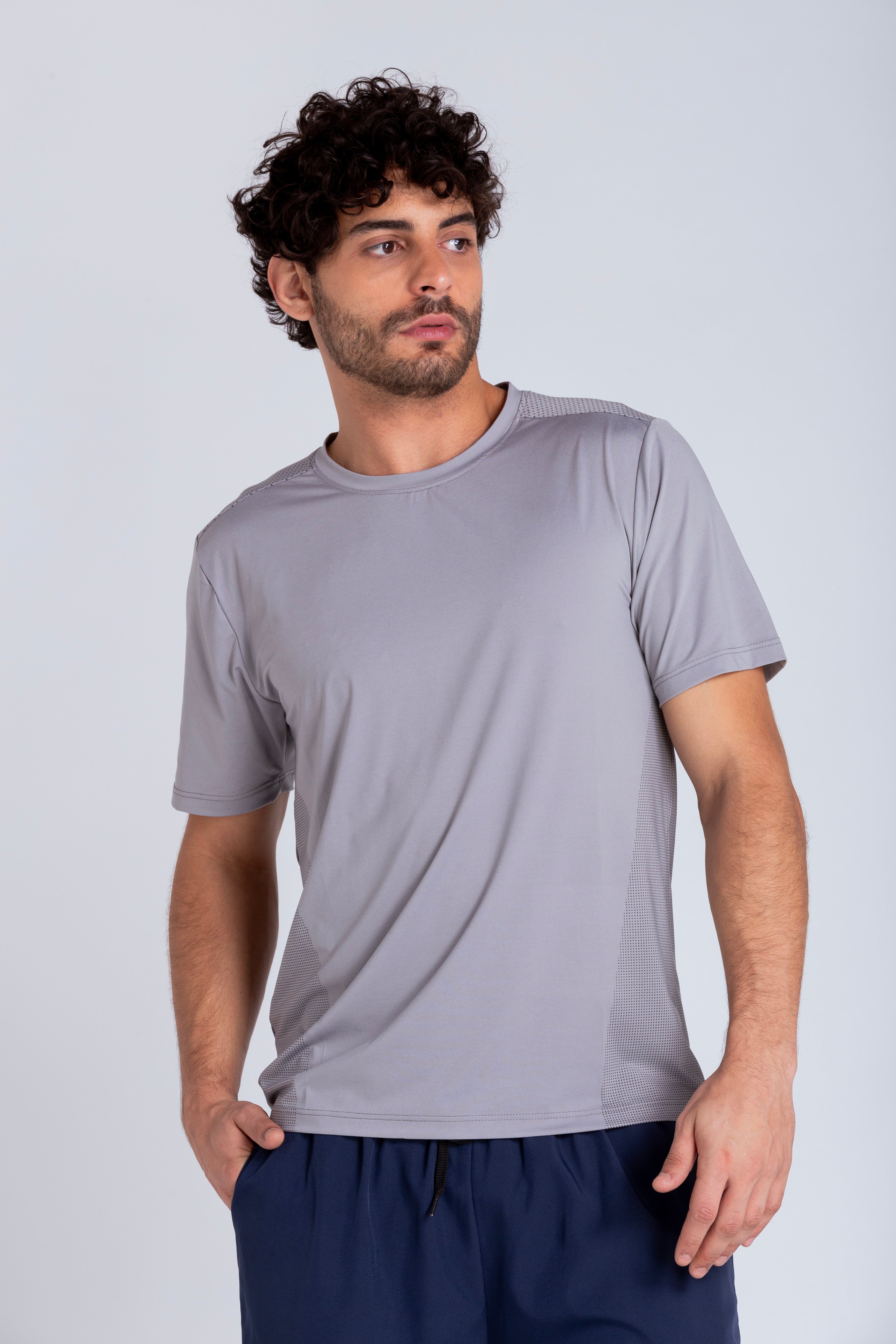 Camiseta Basic - Cinza