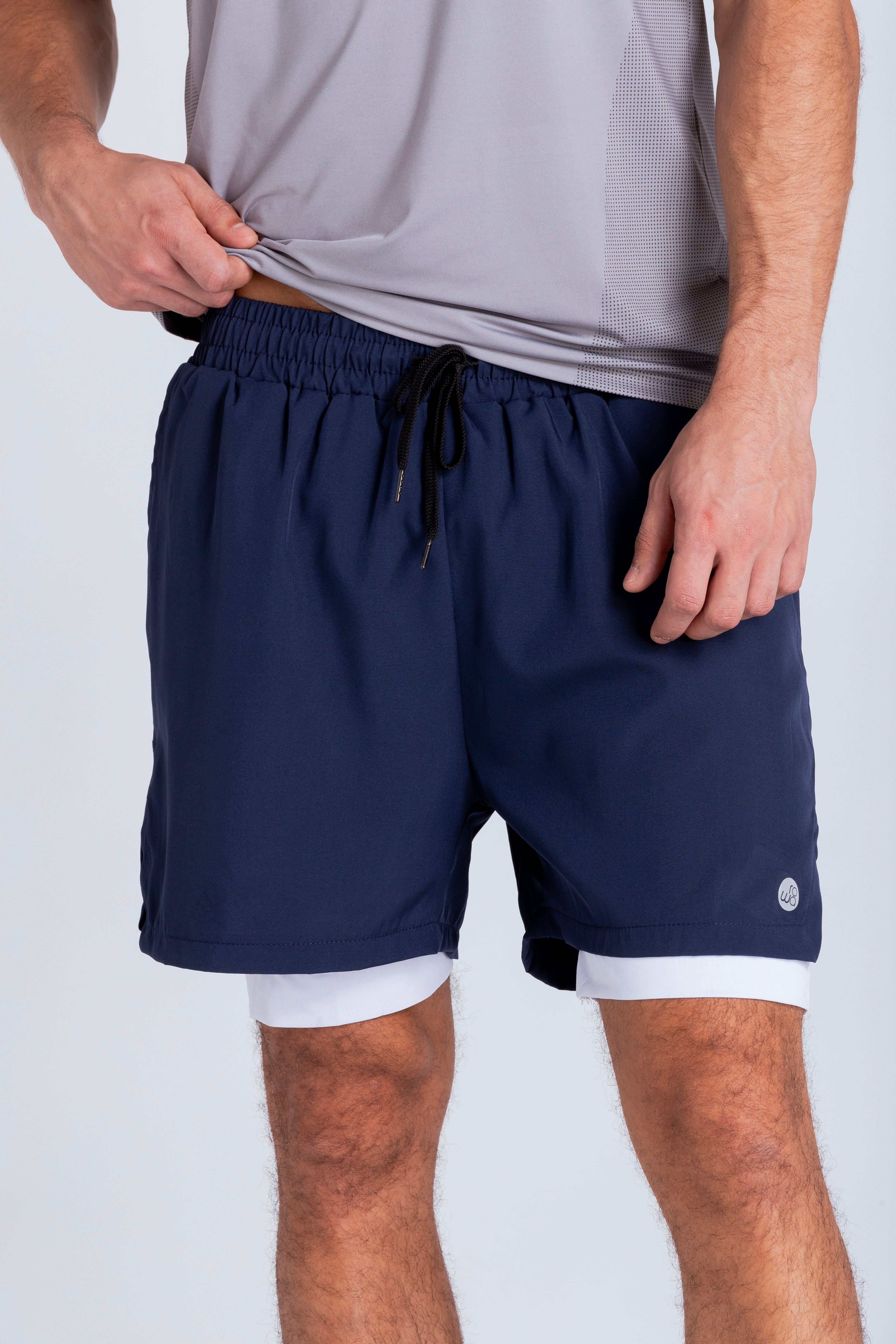 Bermuda Masculina - Azul Marinho