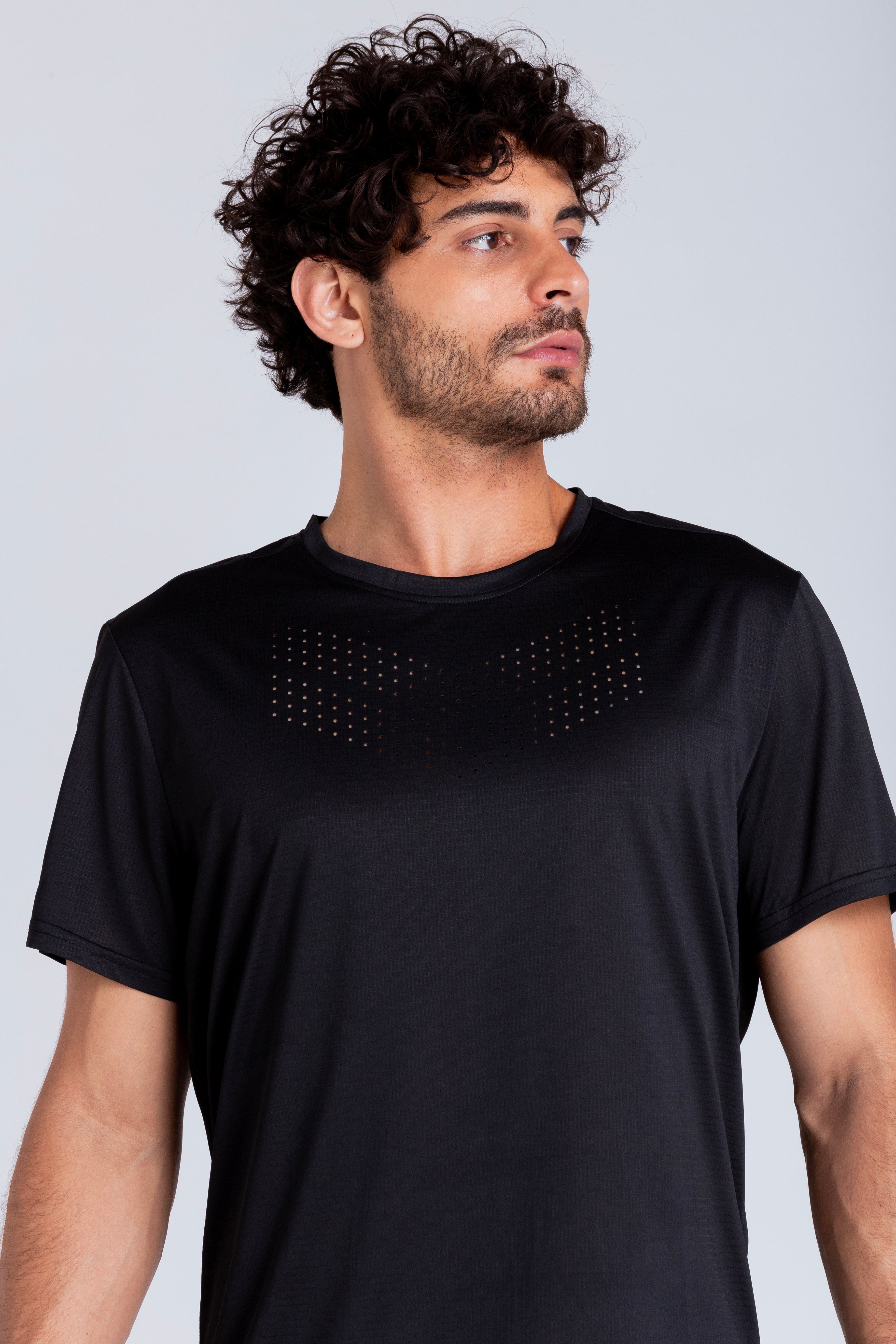 Camiseta Básica Rowa - Preto